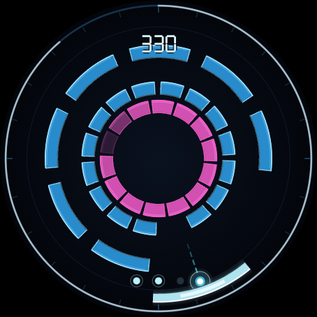 Daily Orbit arena
